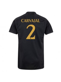 Billige Real Madrid Daniel Carvajal #2 Tredjedrakt 2023-24 Kortermet
